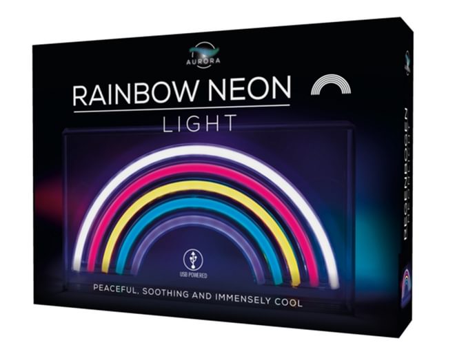 Aurora Rainbow Neon Light