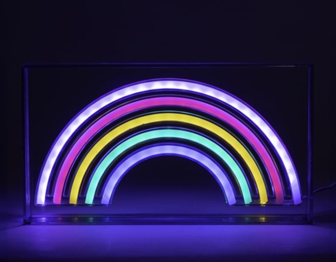 Funtime Gifts Rainbow Neon Light