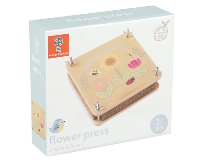 Orange Tree Toys Flower Press