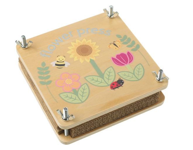 Wooden Flower Press