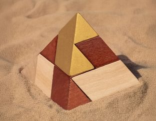 Great Pyramid Of Giza Puzzle