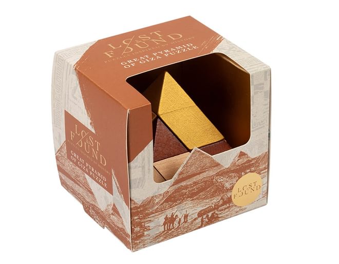 Professor Puzzle Great Pyramid Of Giza Puzzle