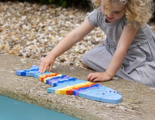 Shark Alphabet Puzzle