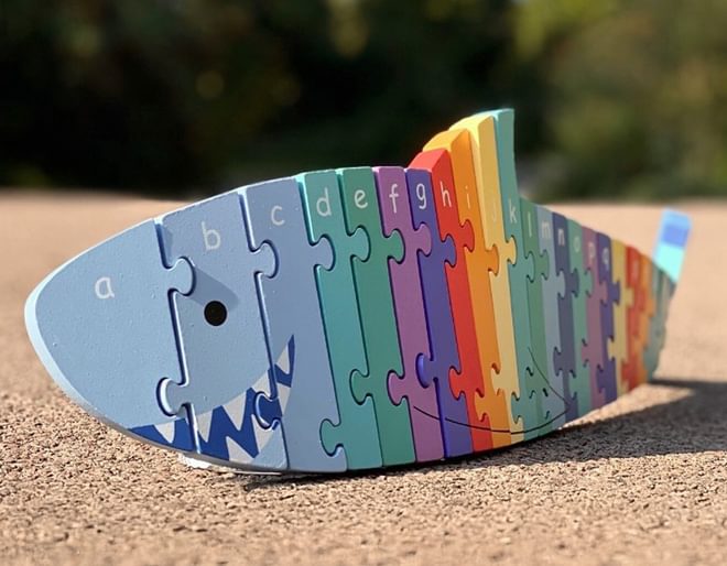 Shark Alphabet Puzzle Lifestyle