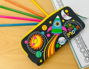 To The Moon Pencil Case