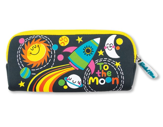 Rachel Ellen To The Moon Pencil Case