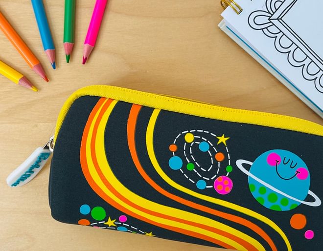 Planet Pencil Case
