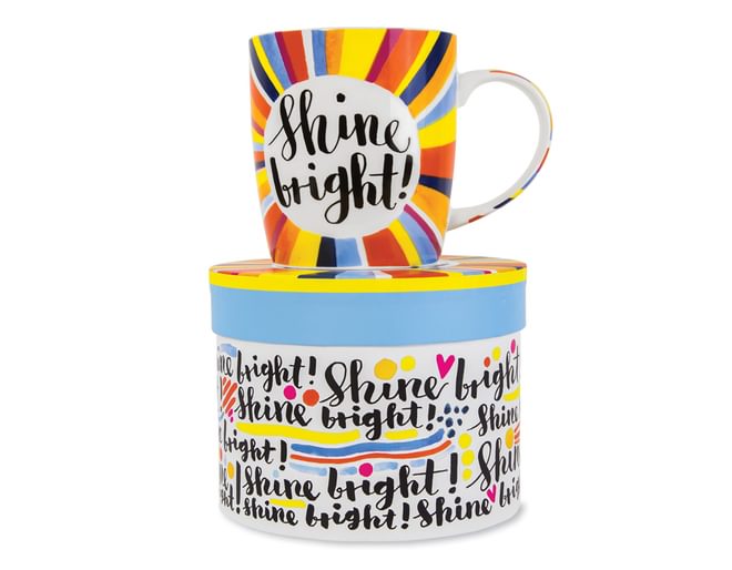 Shine Bright China Mug 