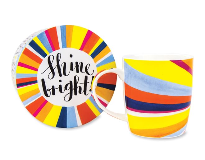 Stripes Shine Bright Mug