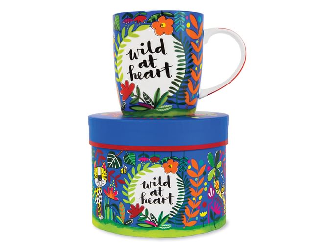 Wild At Heart China Mug 