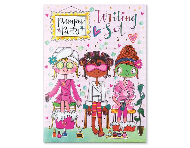 Rachel Ellen Pamper Party Writing Set