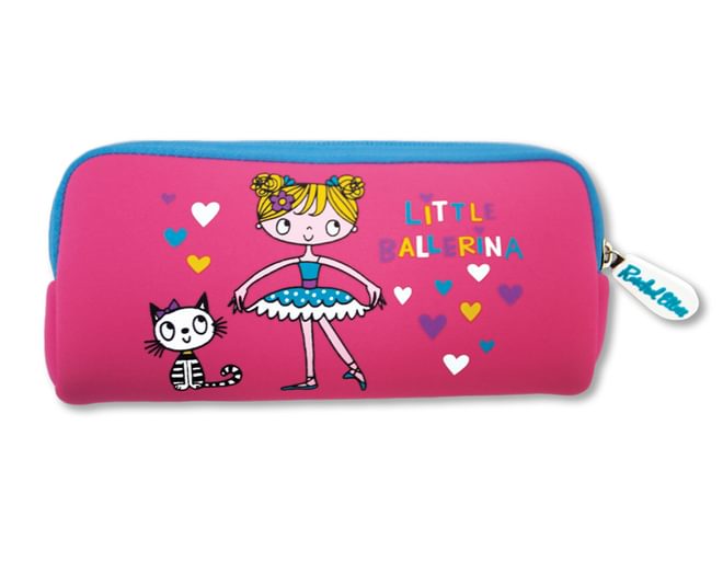 Rachel Ellen Little Ballerina Pencil Case