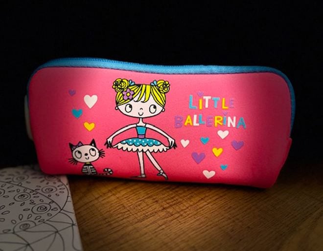 Little Ballerina Pencil Case