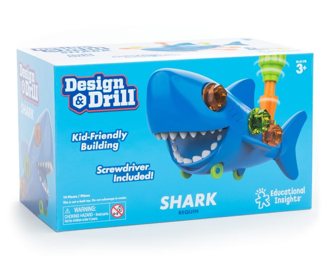 Design & Drill Shark