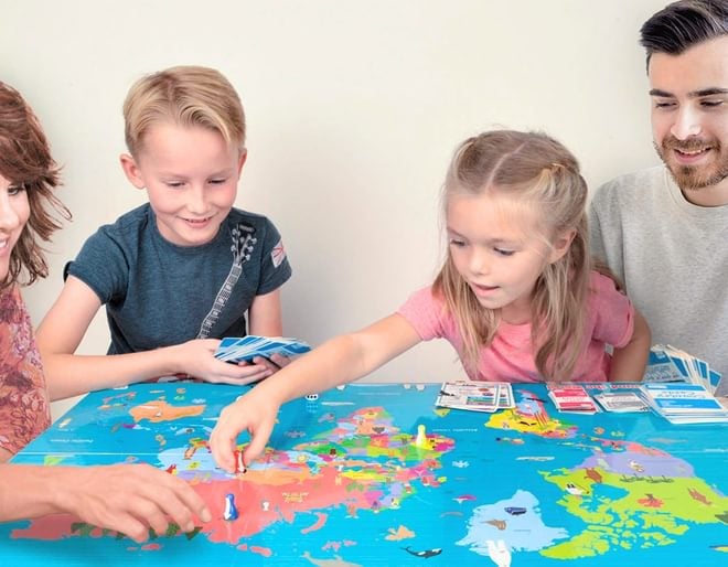 Discover the World Game