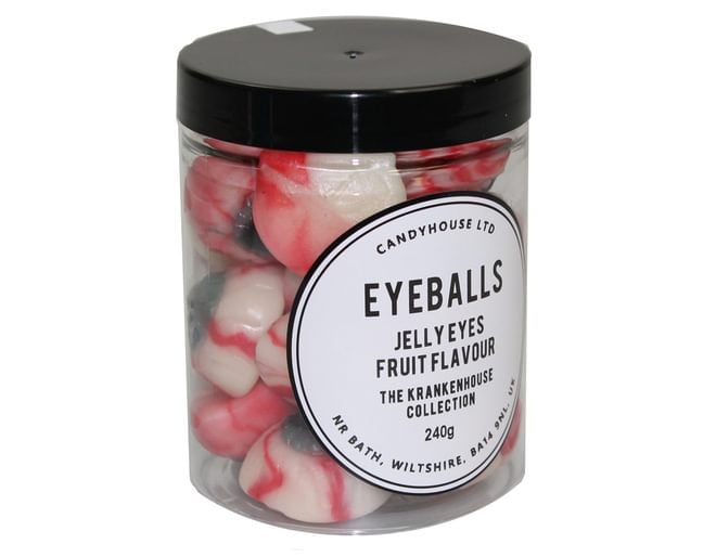 Jelly Eyeball Sweets