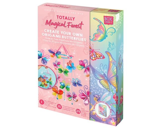 Origami Butterflies - Create Your Own