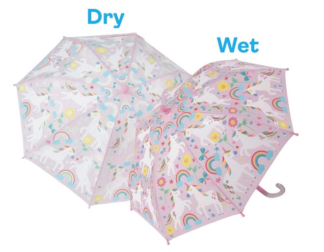Unicorn Colour Changing Umbrella
