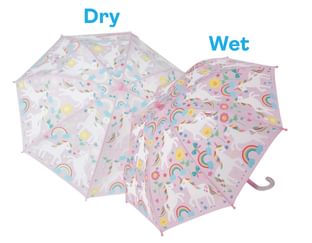 Unicorn Colour Changing Umbrella