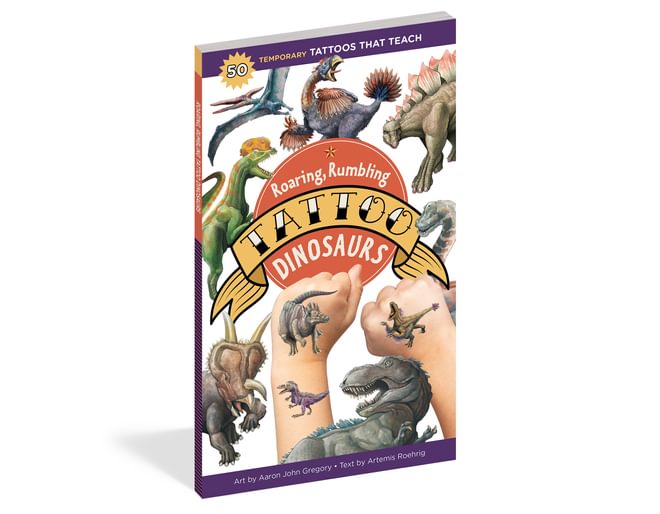 Roaring Rumbling Tattoo Dinosaurs