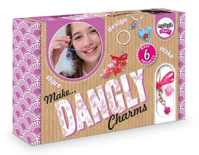 Design & Make Dangly Charms