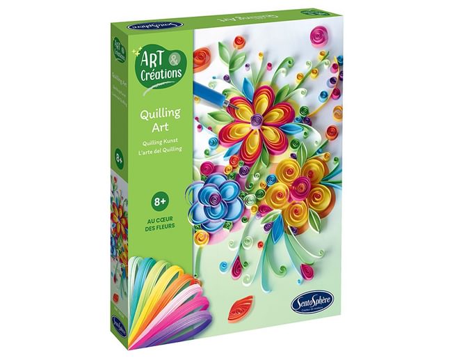 Flower Bouquets Quilling Art