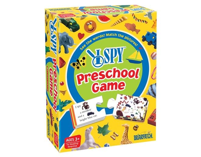 I Spy Pre-School Game