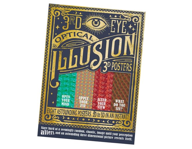 Optical Illusions 3D Posters