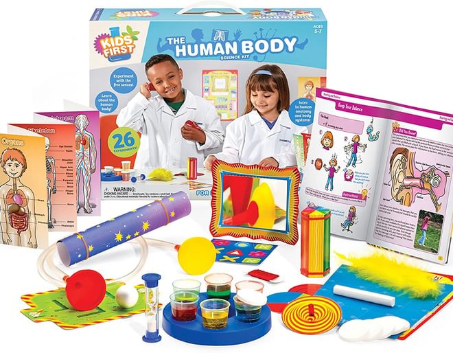 The Human Body Science Kit Thames and Kosmos