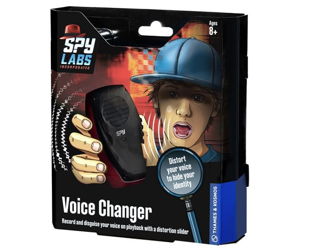 Spy Labs Voice Changer