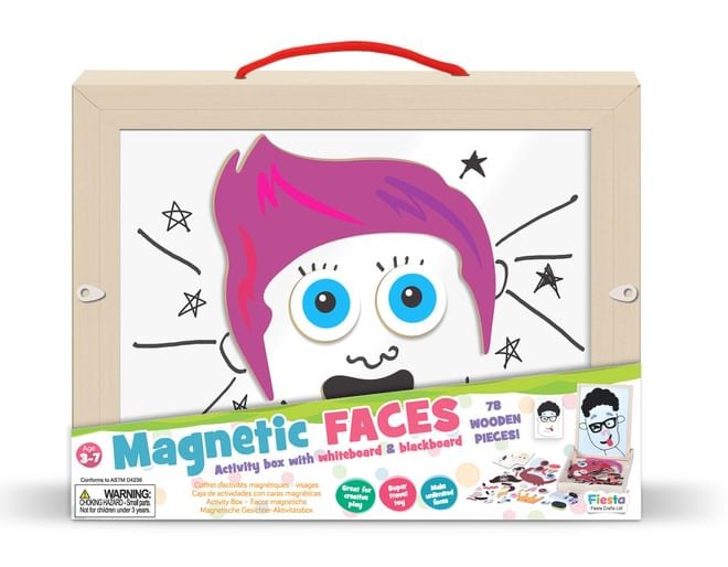 Magnetic Faces