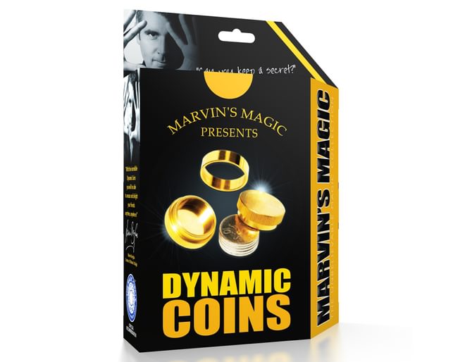 Marvin's Magic Dynamic Coins