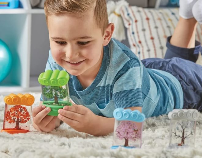 Changing Seasons Sensory Tubes