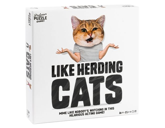 Like Herding Cats
