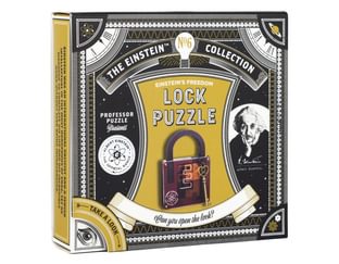 Einstein's Freedom Lock Puzzle