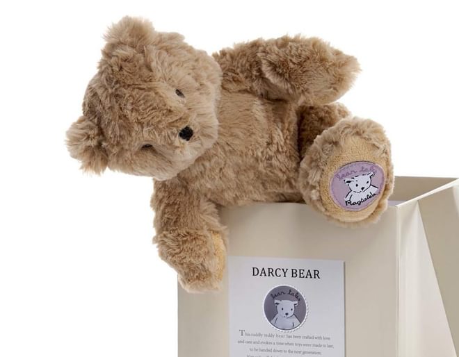 Ragtales Baby Darcy Bear