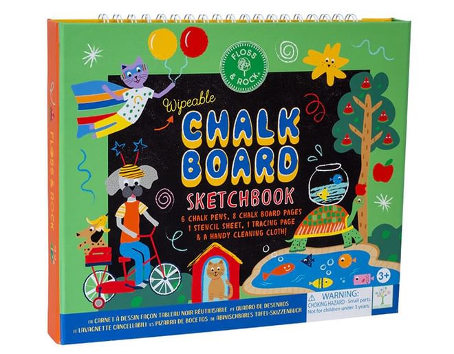 Pets Chalkboard Sketchbook