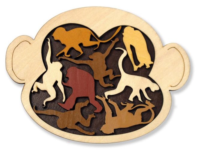 Monkey Madness Puzzle
