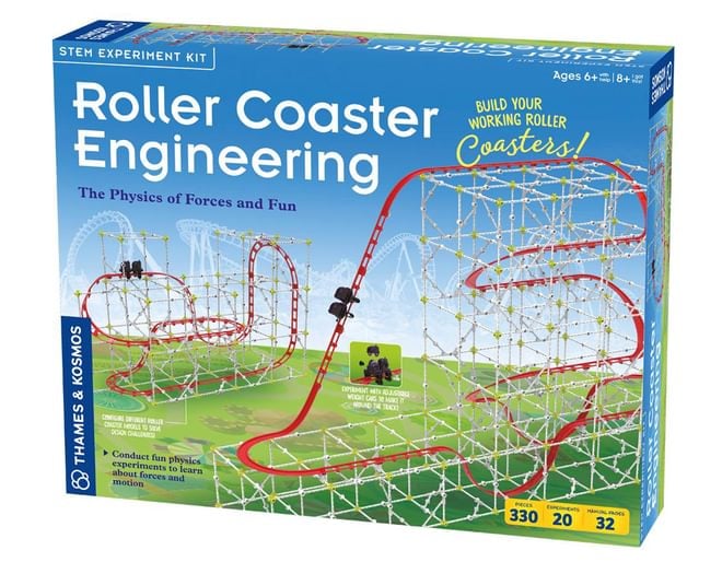 Thames & Kosmos Roller Coaster Engingeering