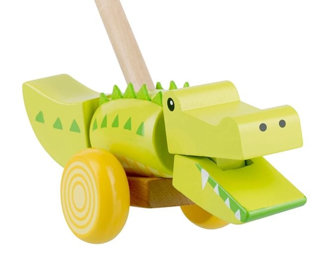 Push Along Crocodile