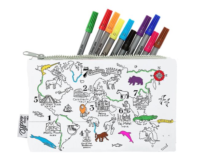 Colour In Pencil Case