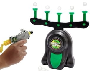 Air Shot Hovering Ball Shooting Game