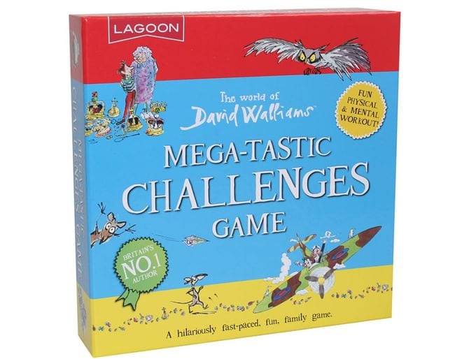 David Walliams mega-tastic challenges game