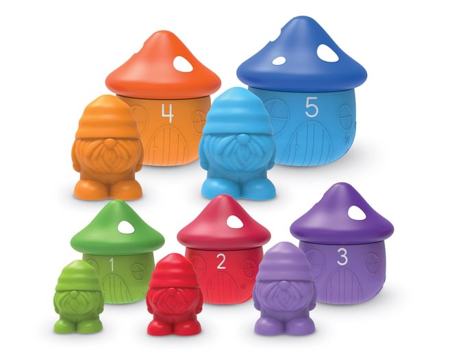 Peekaboo Gnome Homes LER3608