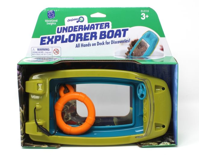 Geosafari Underwater Explorer Boat