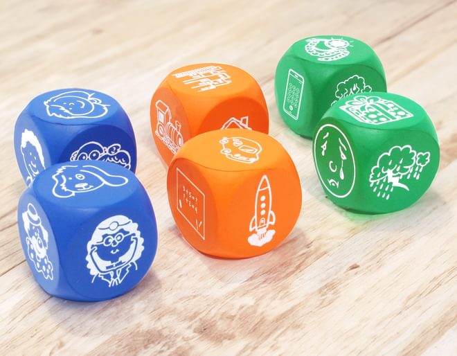 Story Starter Picture Cubes