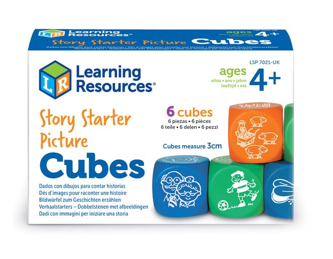Story Picture Cubes