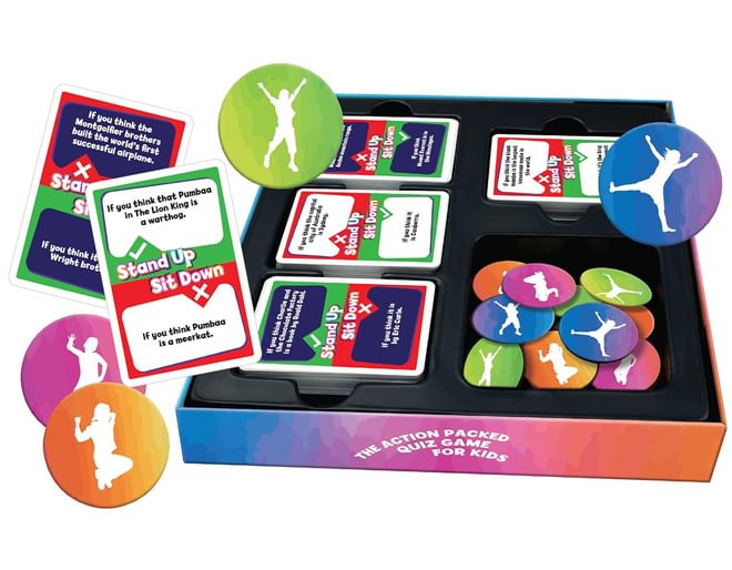 Cheatwell Games Stand Up! Sit Down? 