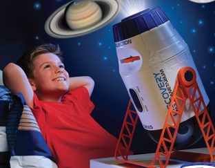 Discovery Planetarium Projector