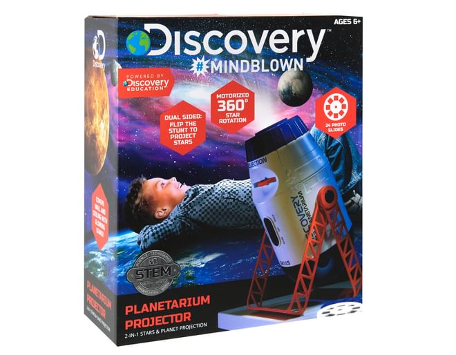 Discovery #Mindblown Planetarium Projector